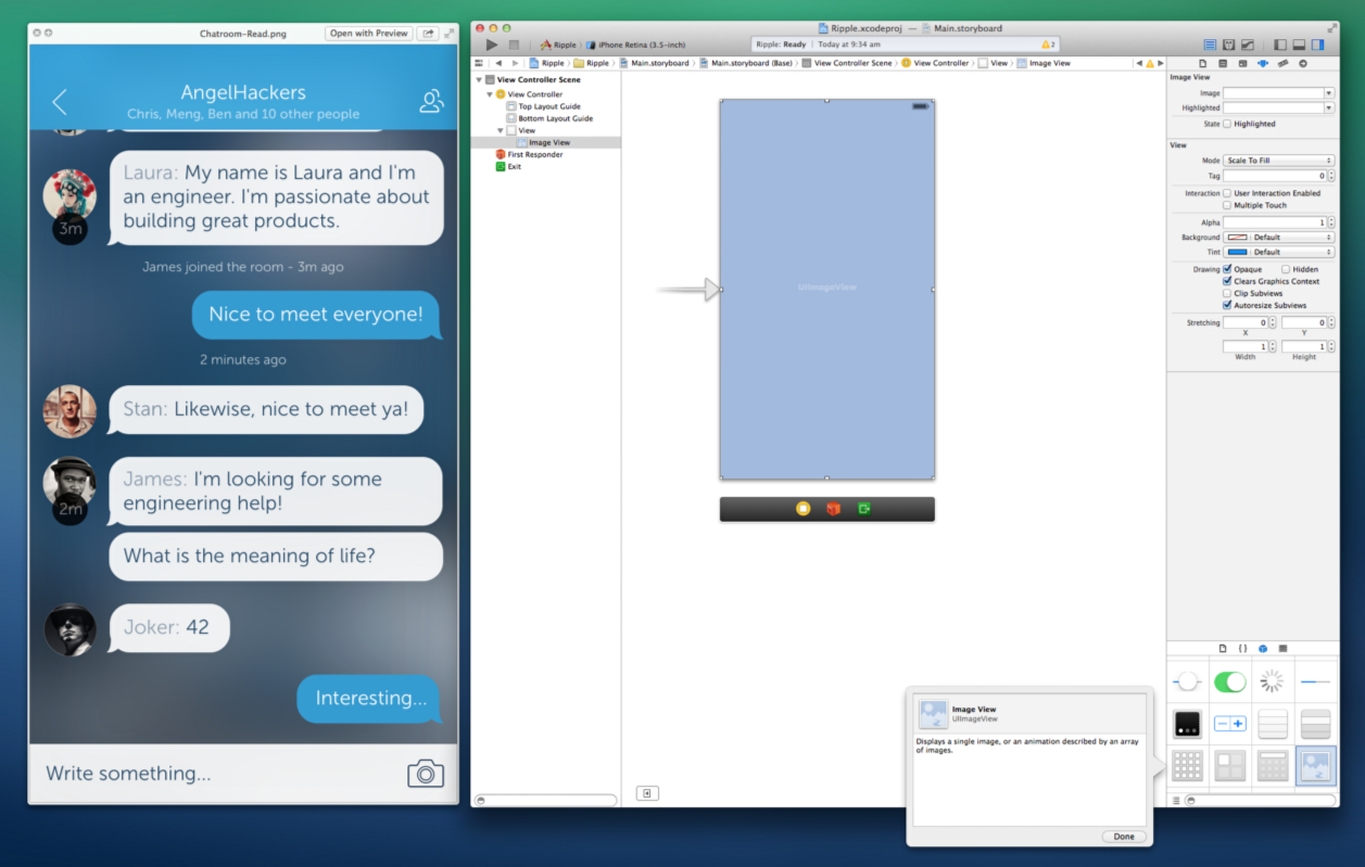 自力更生,不求开发:设计师怎样使用Xcode5制作app原型
