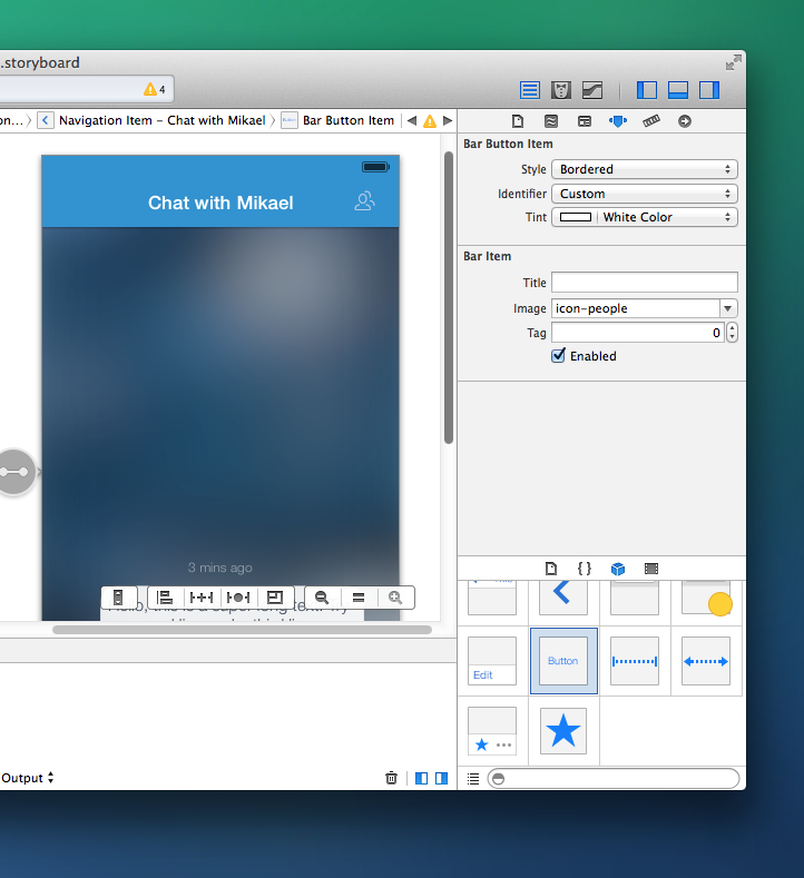 自力更生,不求开发:设计师怎样使用Xcode5制作app原型