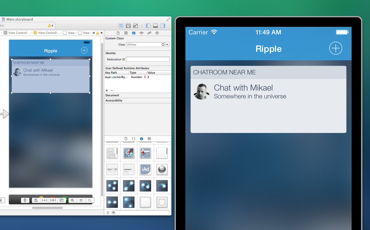 自力更生,不求开发:设计师怎样使用Xcode5制作app原型