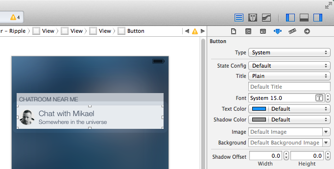 自力更生,不求开发:设计师怎样使用Xcode5制作app原型