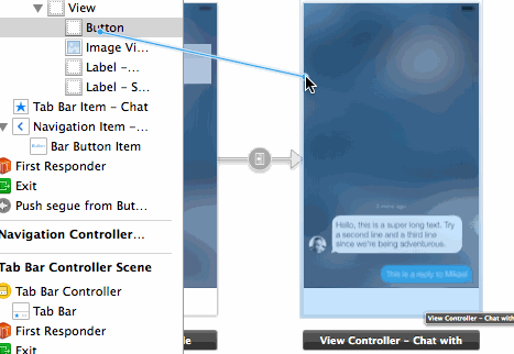 自力更生,不求开发:设计师怎样使用Xcode5制作app原型