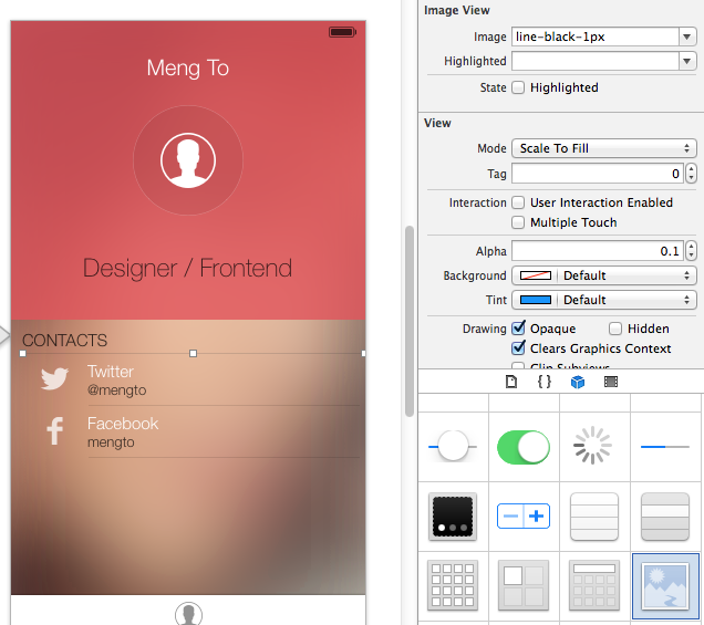 自力更生,不求开发:设计师怎样使用Xcode5制作app原型
