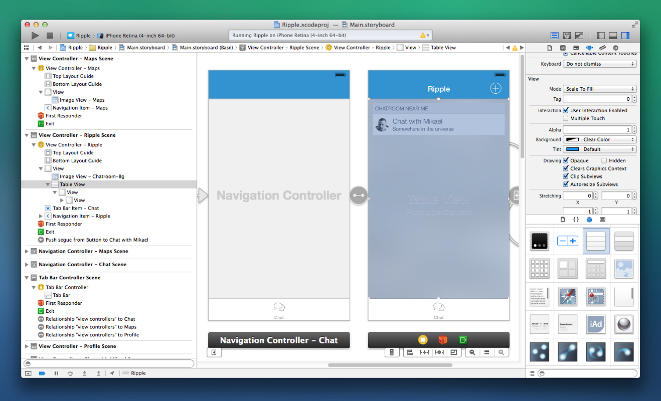 自力更生,不求开发:设计师怎样使用Xcode5制作app原型