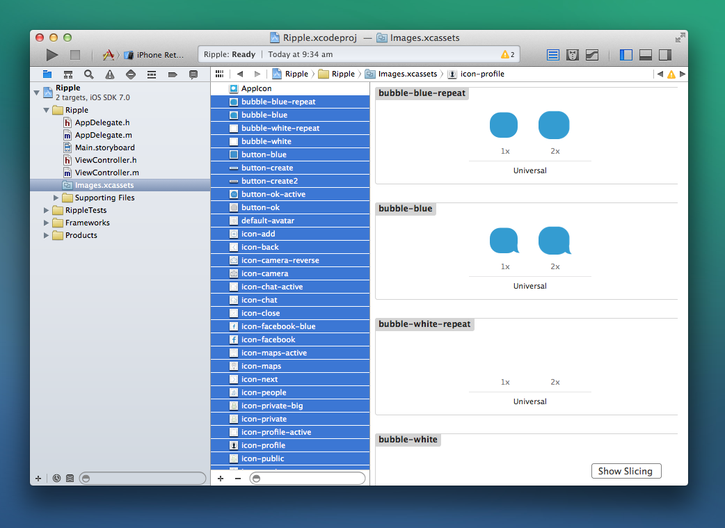 自力更生,不求开发:设计师怎样使用Xcode5制作app原型
