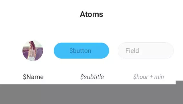 如何用原子设计思维快速完成产品设计
